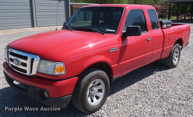 image for item GS9875 2010 Ford Ranger  SuperCab pickup truck
