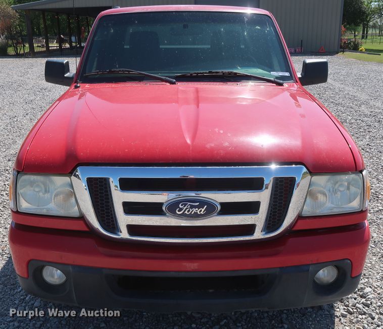 image for item GS9875 2010 Ford Ranger  SuperCab pickup truck