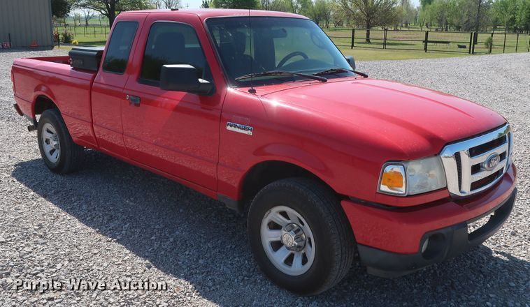 image for item GS9875 2010 Ford Ranger  SuperCab pickup truck