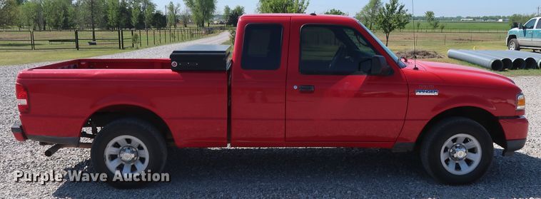 image for item GS9875 2010 Ford Ranger  SuperCab pickup truck