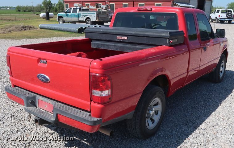 image for item GS9875 2010 Ford Ranger  SuperCab pickup truck
