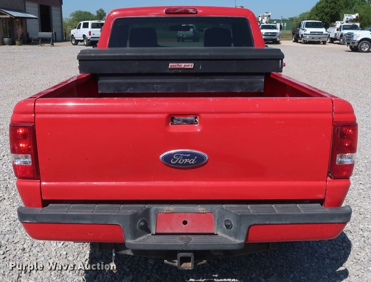 image for item GS9875 2010 Ford Ranger  SuperCab pickup truck