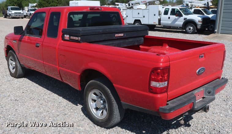 image for item GS9875 2010 Ford Ranger  SuperCab pickup truck