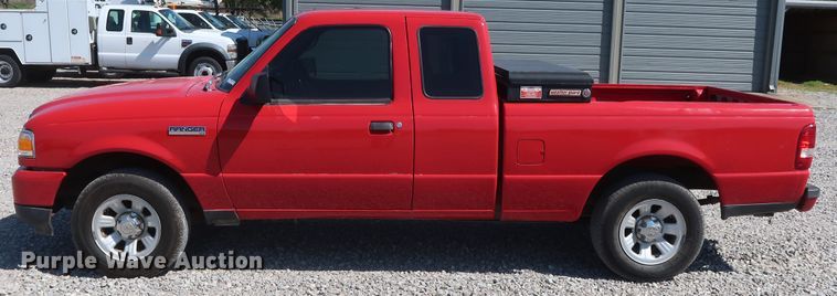 image for item GS9875 2010 Ford Ranger  SuperCab pickup truck