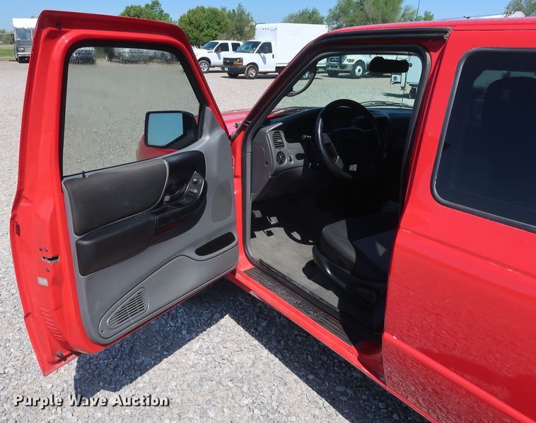 image for item GS9875 2010 Ford Ranger  SuperCab pickup truck