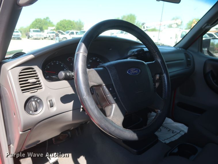 image for item GS9875 2010 Ford Ranger  SuperCab pickup truck