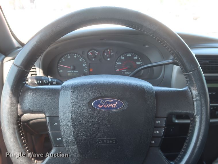 image for item GS9875 2010 Ford Ranger  SuperCab pickup truck