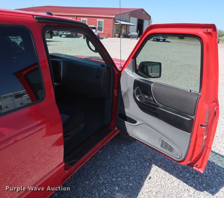 image for item GS9875 2010 Ford Ranger  SuperCab pickup truck