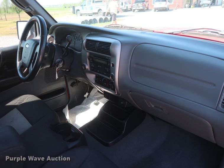 image for item GS9875 2010 Ford Ranger  SuperCab pickup truck