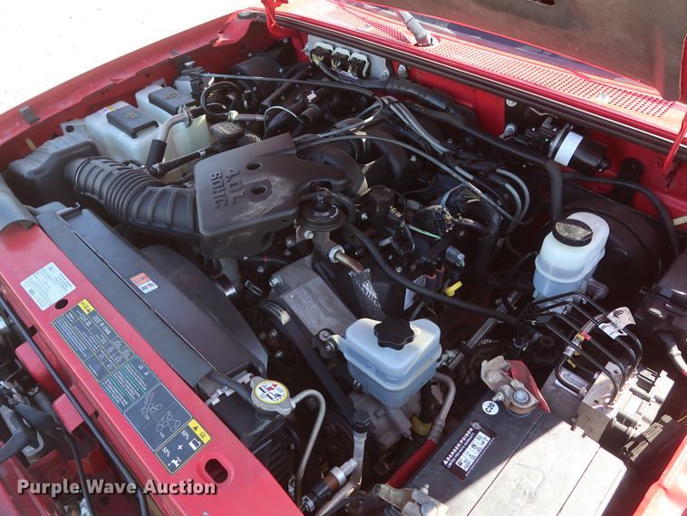 image for item GS9875 2010 Ford Ranger  SuperCab pickup truck