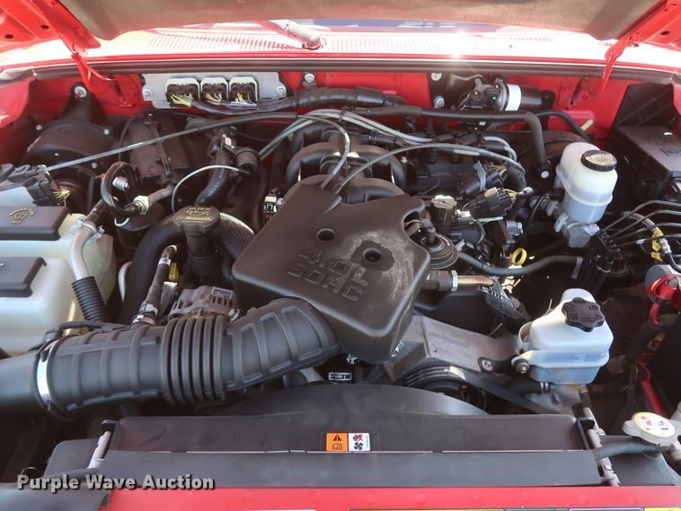 image for item GS9875 2010 Ford Ranger  SuperCab pickup truck