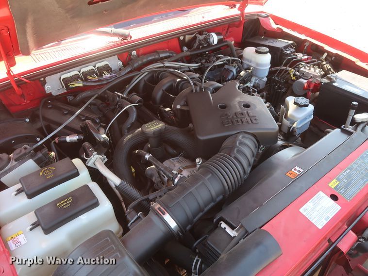 image for item GS9875 2010 Ford Ranger  SuperCab pickup truck