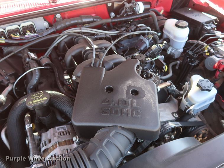 image for item GS9875 2010 Ford Ranger  SuperCab pickup truck