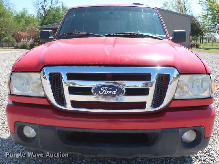 image for item GS9875 2010 Ford Ranger  SuperCab pickup truck