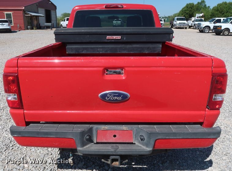 image for item GS9875 2010 Ford Ranger  SuperCab pickup truck