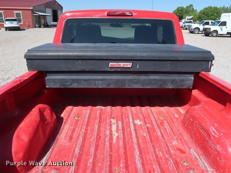 image for item GS9875 2010 Ford Ranger  SuperCab pickup truck