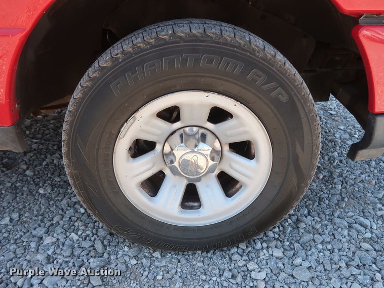 image for item GS9875 2010 Ford Ranger  SuperCab pickup truck
