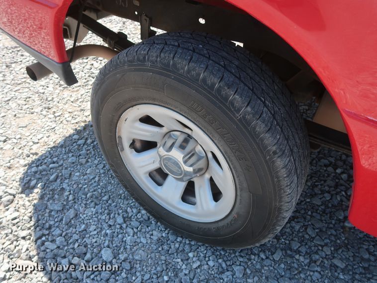 image for item GS9875 2010 Ford Ranger  SuperCab pickup truck