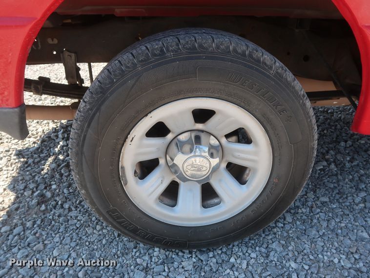 image for item GS9875 2010 Ford Ranger  SuperCab pickup truck