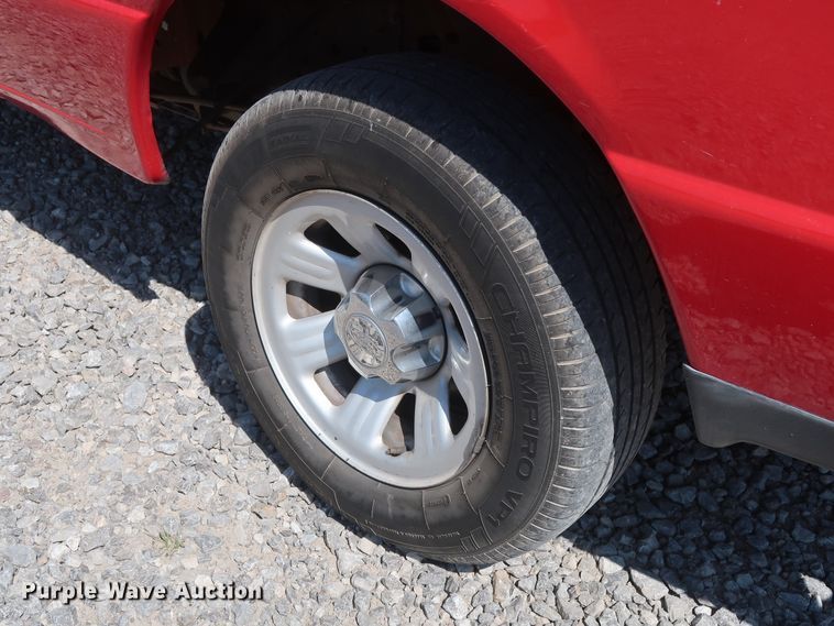 image for item GS9875 2010 Ford Ranger  SuperCab pickup truck