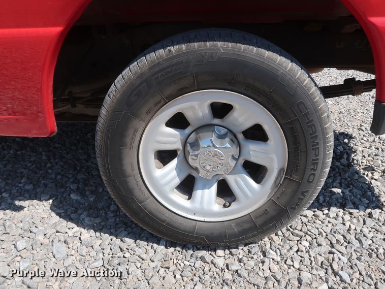 image for item GS9875 2010 Ford Ranger  SuperCab pickup truck