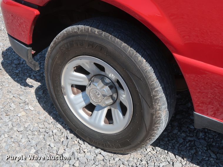 image for item GS9875 2010 Ford Ranger  SuperCab pickup truck