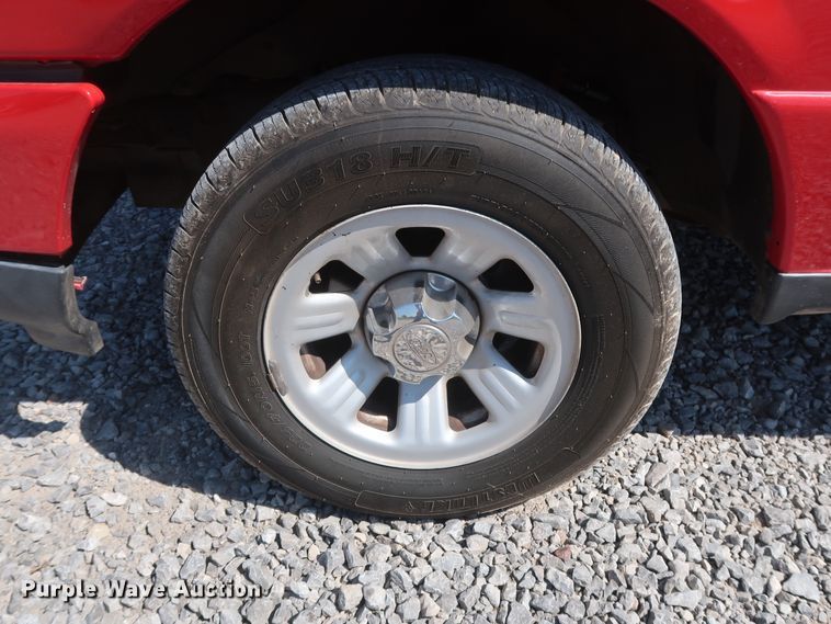 image for item GS9875 2010 Ford Ranger  SuperCab pickup truck