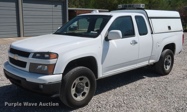 image for item GS9876 2010 Chevrolet Colorado  Ext. Cab pickup truck