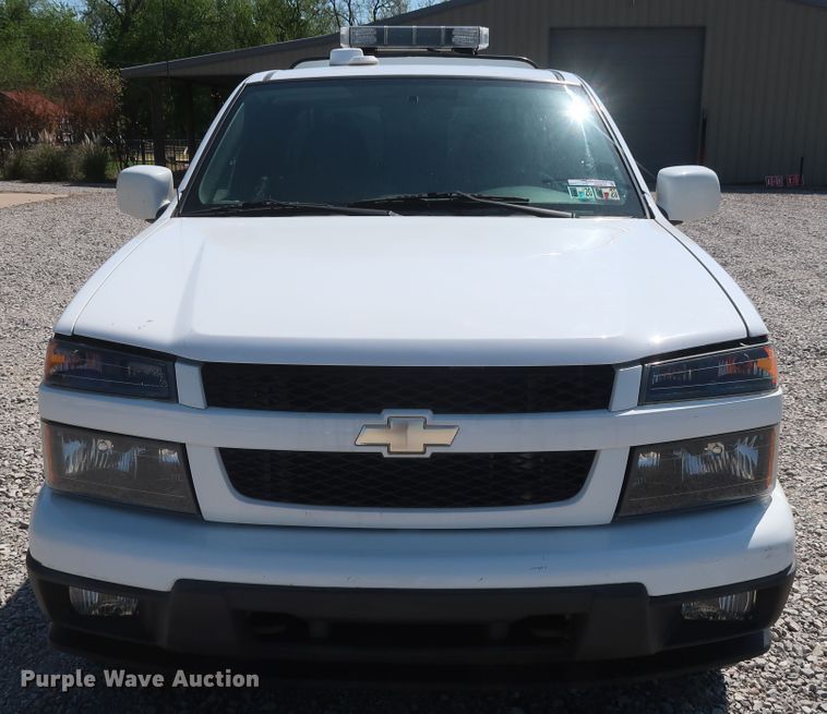 image for item GS9876 2010 Chevrolet Colorado  Ext. Cab pickup truck