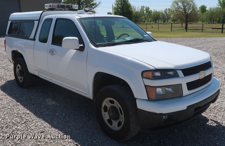 image for item GS9876 2010 Chevrolet Colorado  Ext. Cab pickup truck