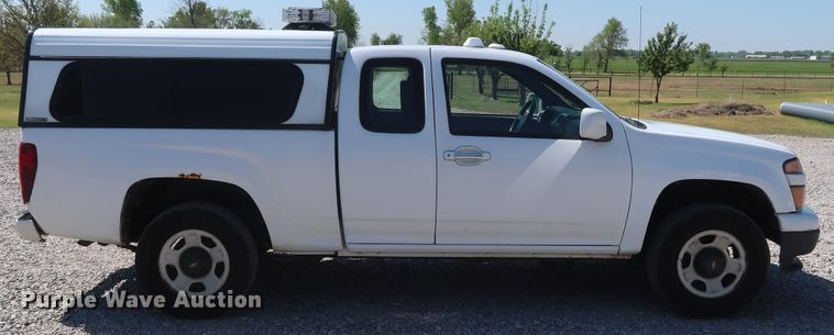 image for item GS9876 2010 Chevrolet Colorado  Ext. Cab pickup truck