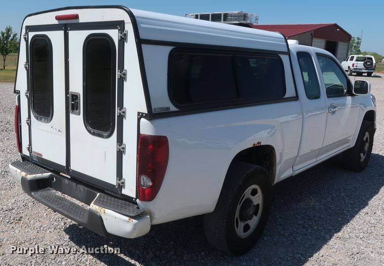 image for item GS9876 2010 Chevrolet Colorado  Ext. Cab pickup truck