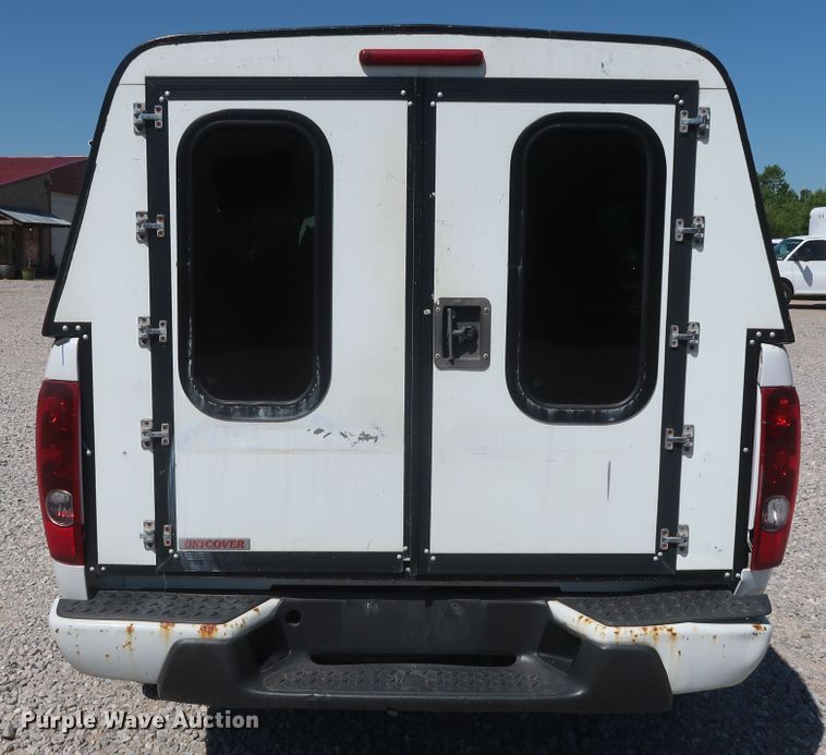 image for item GS9876 2010 Chevrolet Colorado  Ext. Cab pickup truck