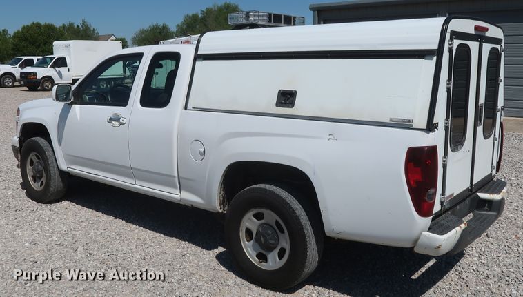 image for item GS9876 2010 Chevrolet Colorado  Ext. Cab pickup truck