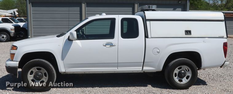 image for item GS9876 2010 Chevrolet Colorado  Ext. Cab pickup truck
