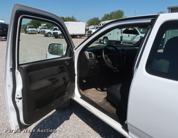 image for item GS9876 2010 Chevrolet Colorado  Ext. Cab pickup truck