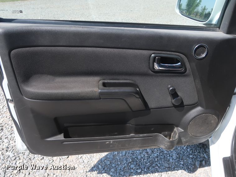 image for item GS9876 2010 Chevrolet Colorado  Ext. Cab pickup truck