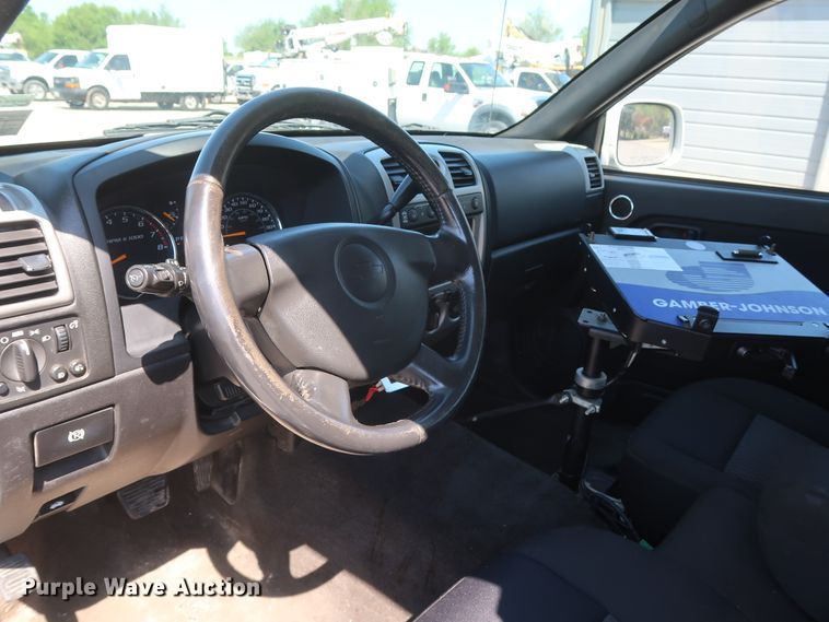 image for item GS9876 2010 Chevrolet Colorado  Ext. Cab pickup truck