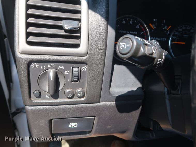 image for item GS9876 2010 Chevrolet Colorado  Ext. Cab pickup truck