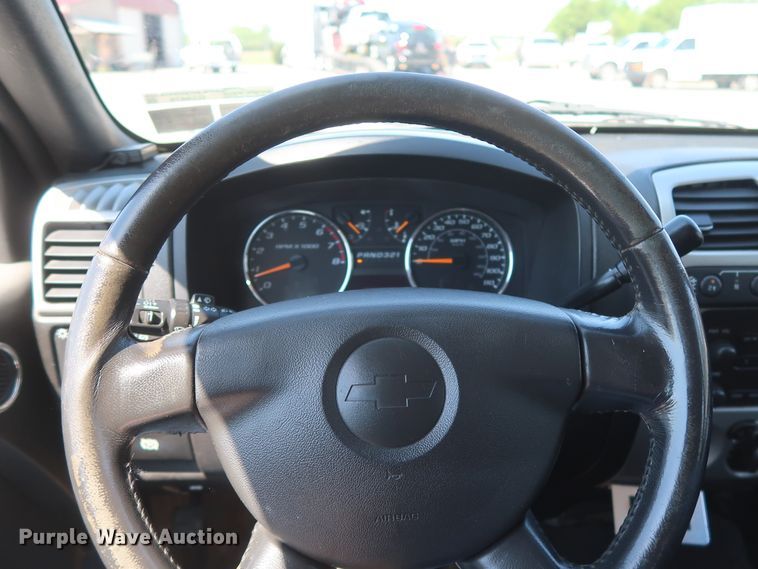 image for item GS9876 2010 Chevrolet Colorado  Ext. Cab pickup truck