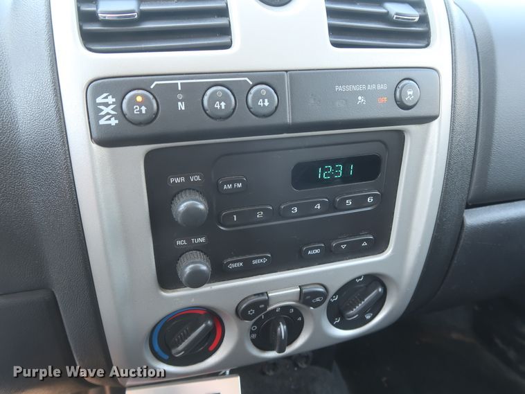 image for item GS9876 2010 Chevrolet Colorado  Ext. Cab pickup truck