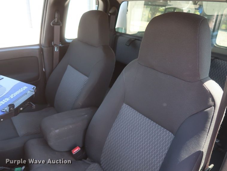 image for item GS9876 2010 Chevrolet Colorado  Ext. Cab pickup truck