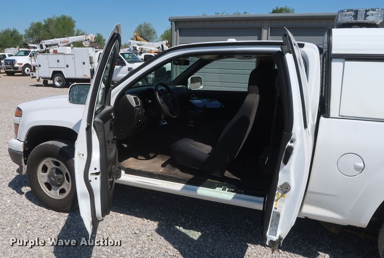 image for item GS9876 2010 Chevrolet Colorado  Ext. Cab pickup truck