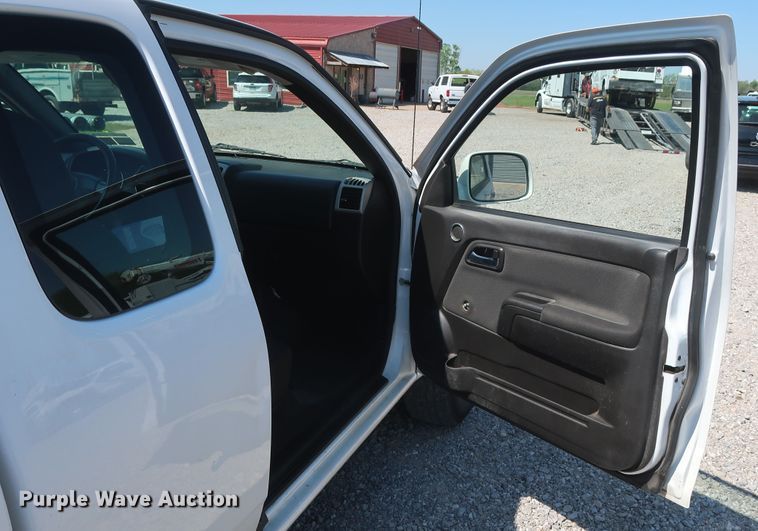 image for item GS9876 2010 Chevrolet Colorado  Ext. Cab pickup truck