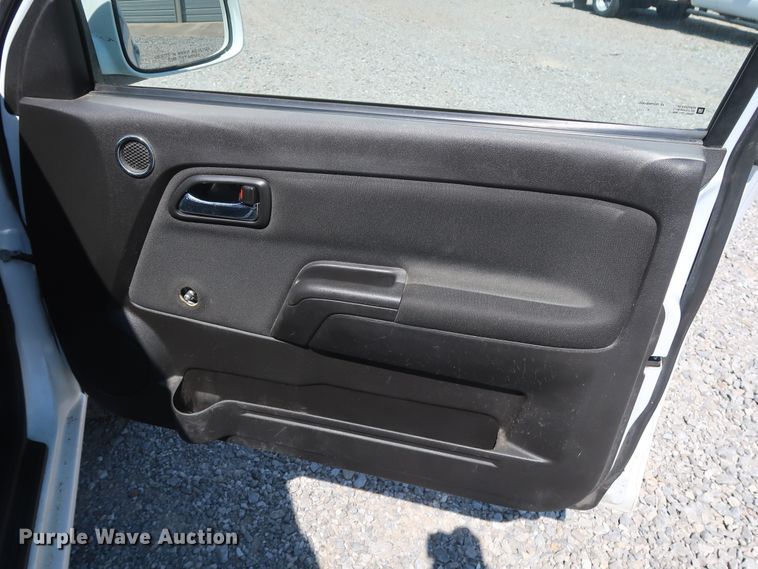 image for item GS9876 2010 Chevrolet Colorado  Ext. Cab pickup truck