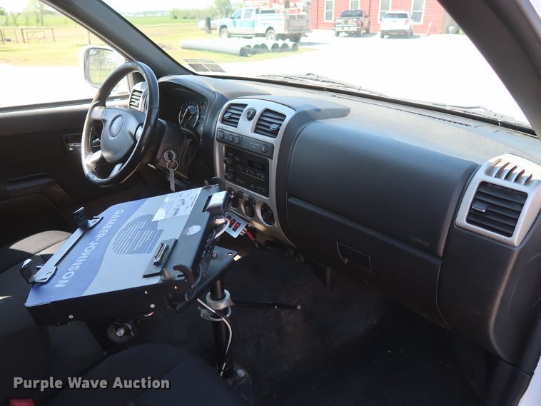 image for item GS9876 2010 Chevrolet Colorado  Ext. Cab pickup truck