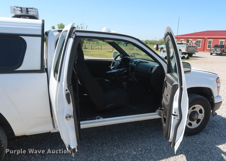 image for item GS9876 2010 Chevrolet Colorado  Ext. Cab pickup truck