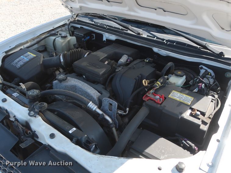 image for item GS9876 2010 Chevrolet Colorado  Ext. Cab pickup truck