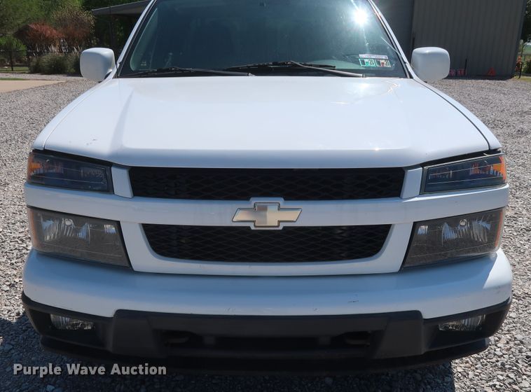 image for item GS9876 2010 Chevrolet Colorado  Ext. Cab pickup truck