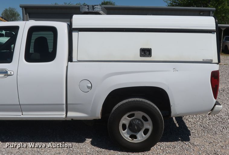 image for item GS9876 2010 Chevrolet Colorado  Ext. Cab pickup truck